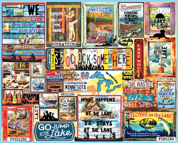 1000 Piece Jigsaw Puzzles - Pickering Boxwood