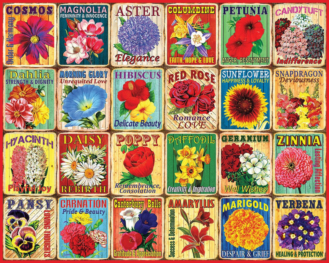 1000 Piece Jigsaw Puzzles - Pickering Boxwood