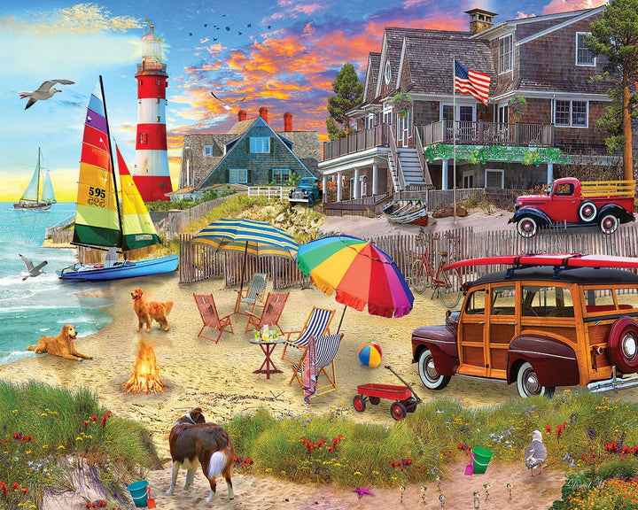 1000 Piece Jigsaw Puzzles - Pickering Boxwood