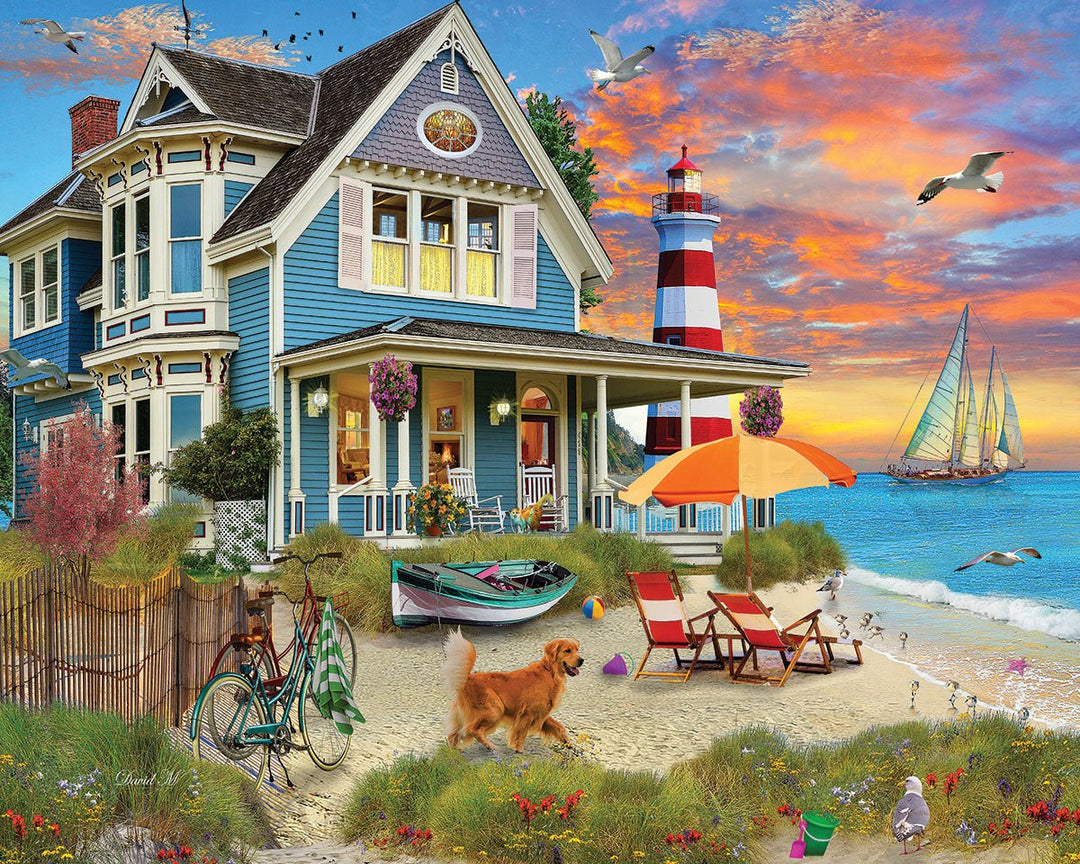 1000 Piece Jigsaw Puzzles - Pickering Boxwood