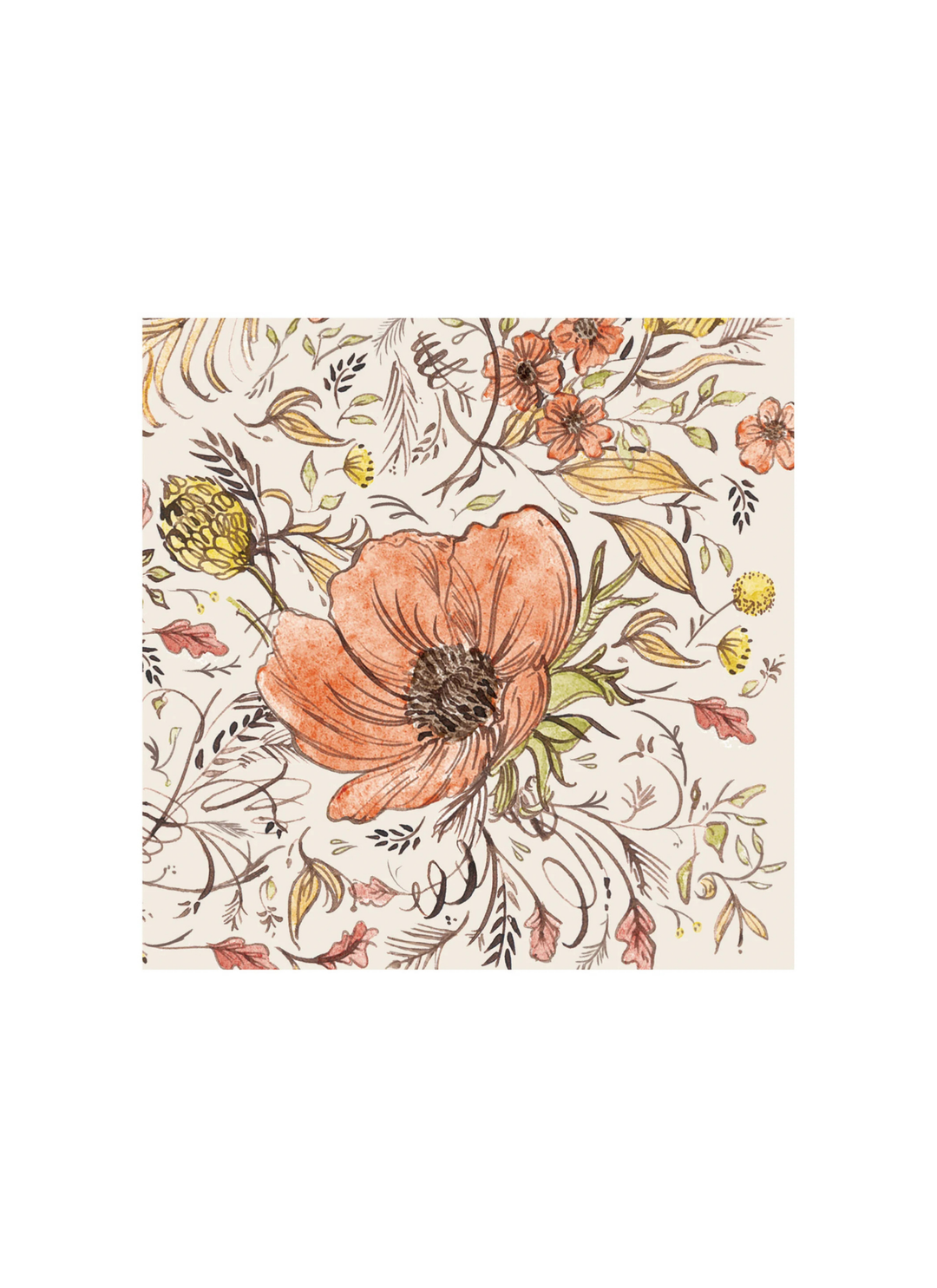 Autumn Arrangement Napkins