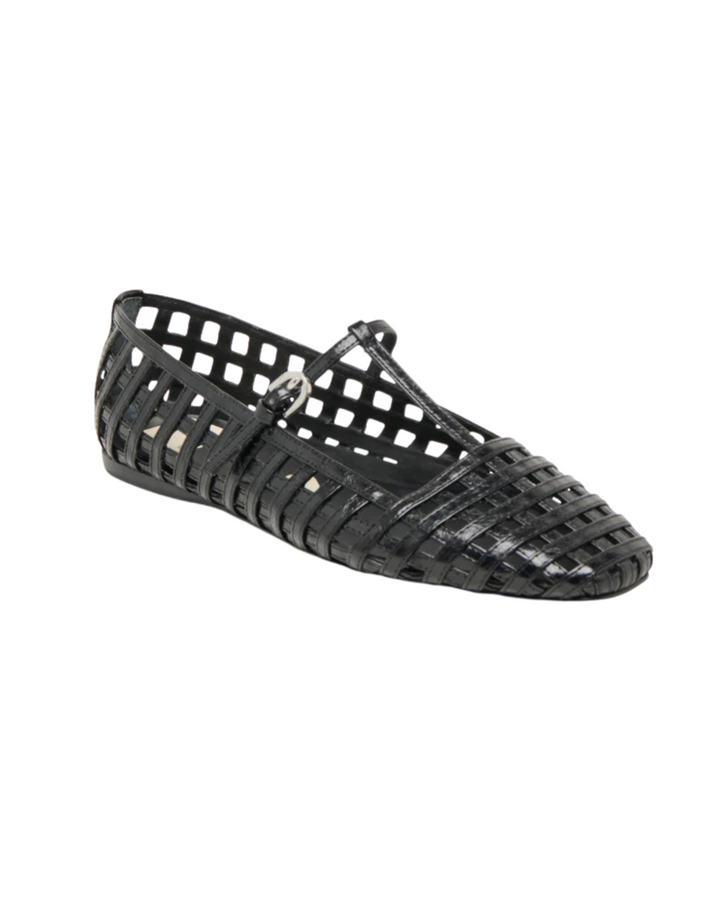 Rains Ballet Flats Black Stella