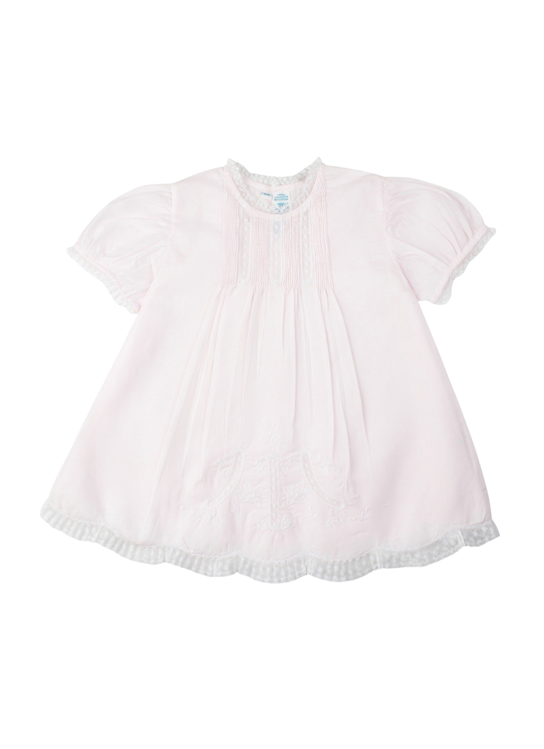 Detailed Lace Slip Dress by Feltman Brothers