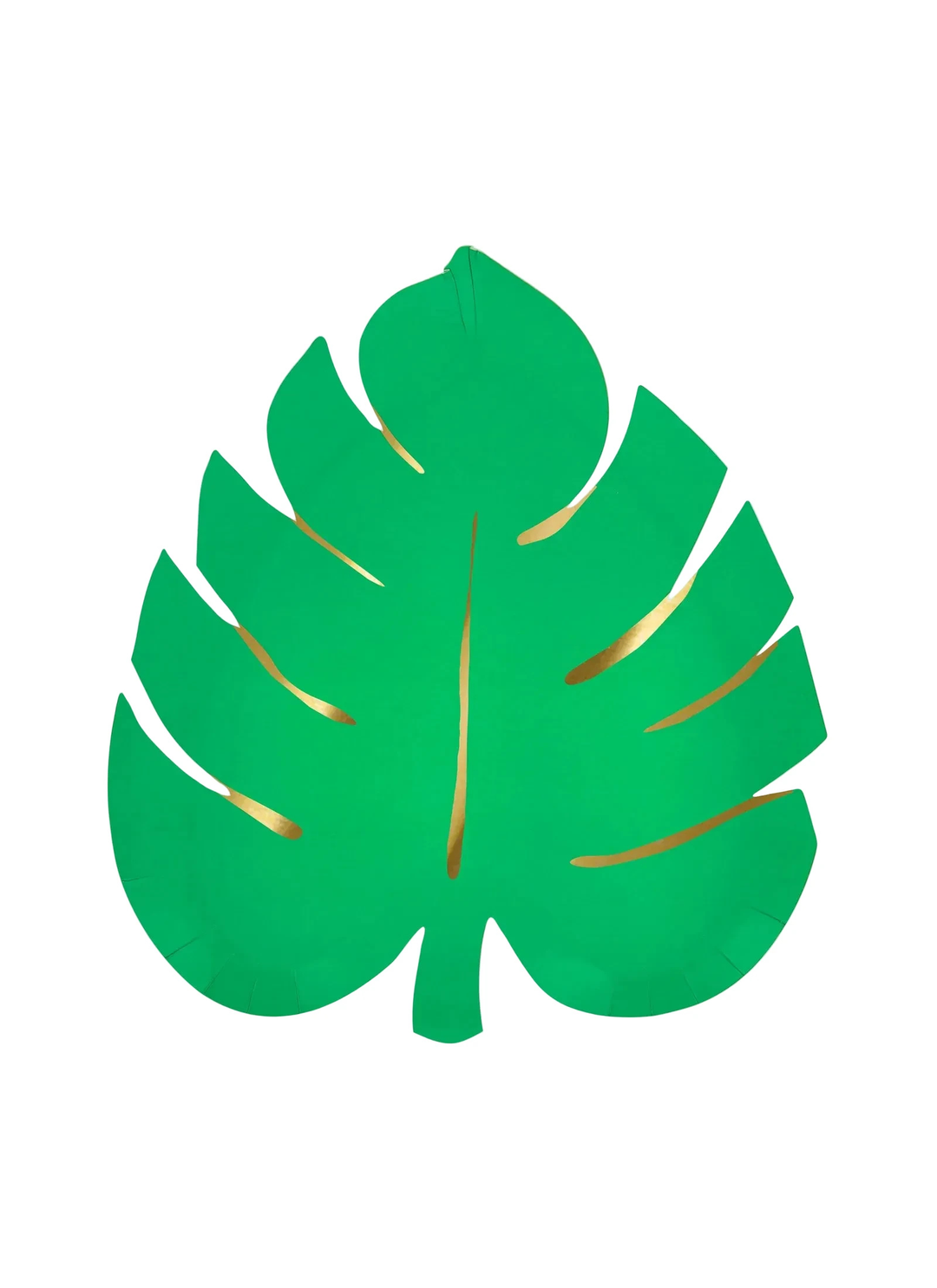 Tropical Leaf Tableware - Pickering Boxwood