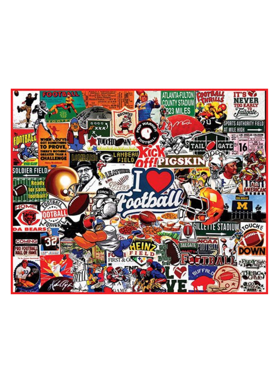 1000 Piece Jigsaw Puzzles