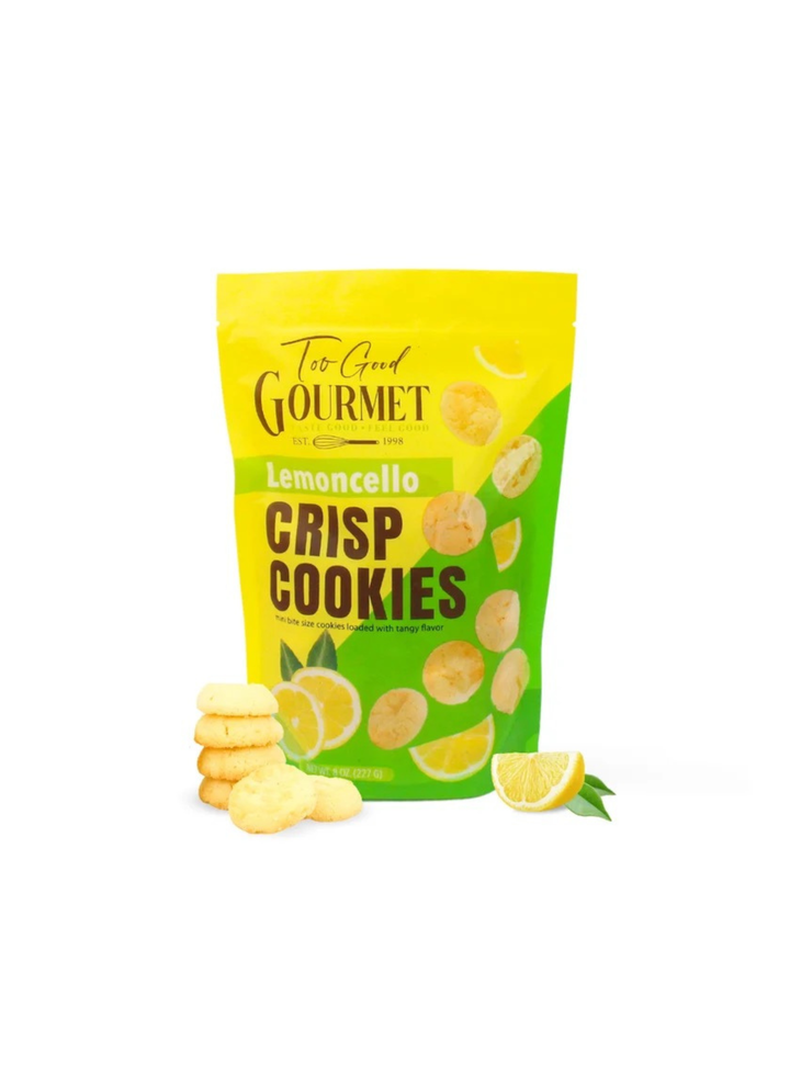 Too Good Gourmet Crisp Cookies