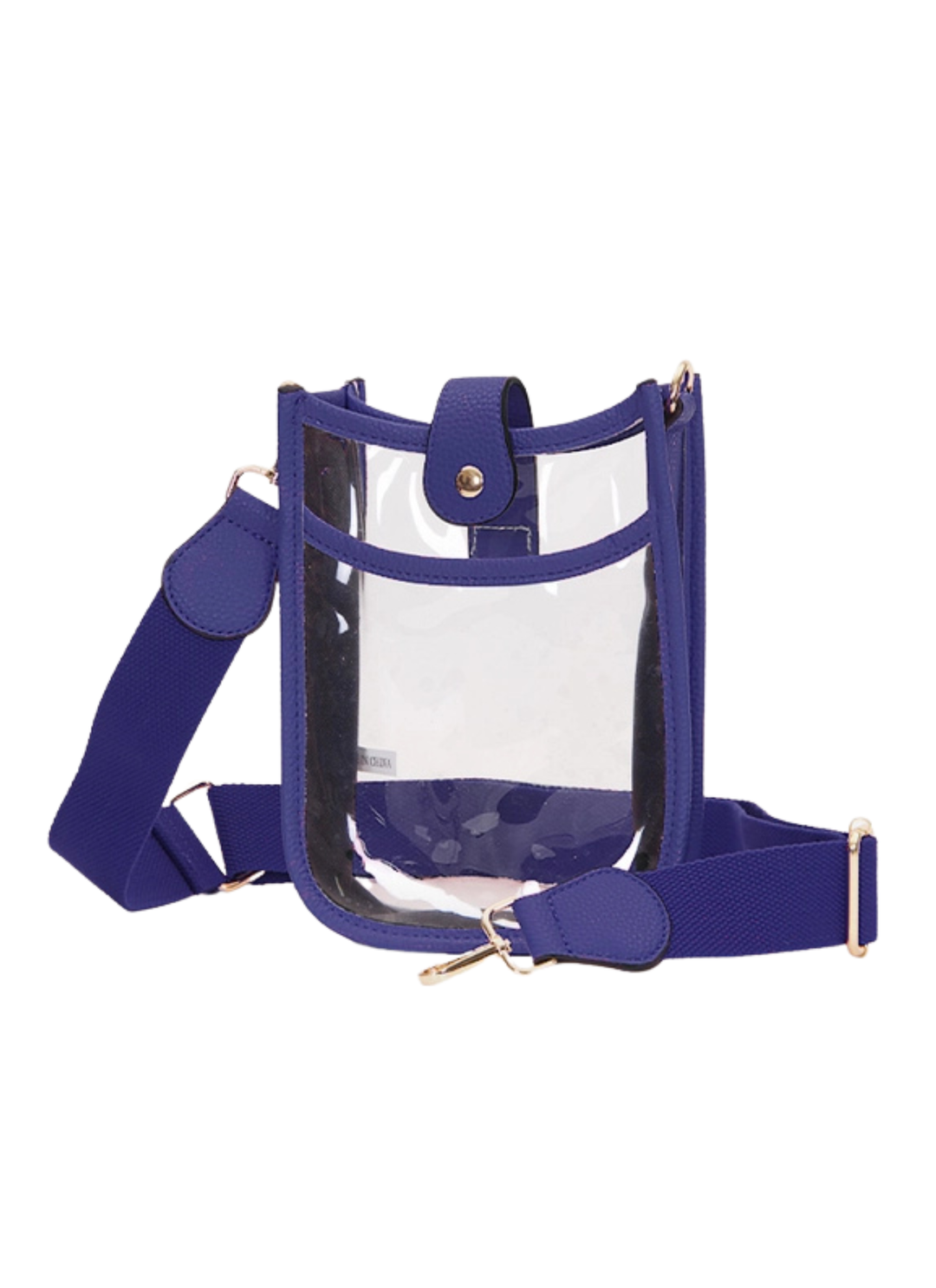 Clear Stadium Crossbody Mini Bag