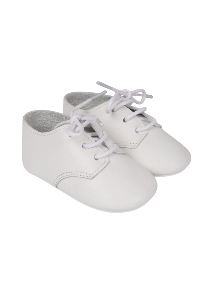 August Crib Lace Up Shoes