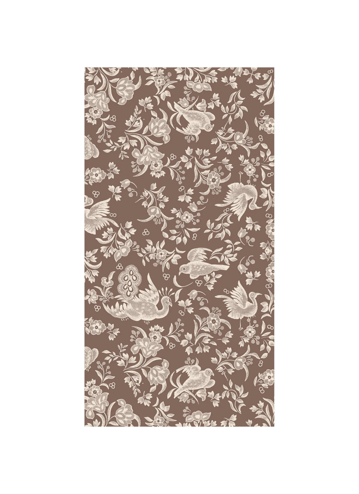 Brown Regal Peacock Napkins