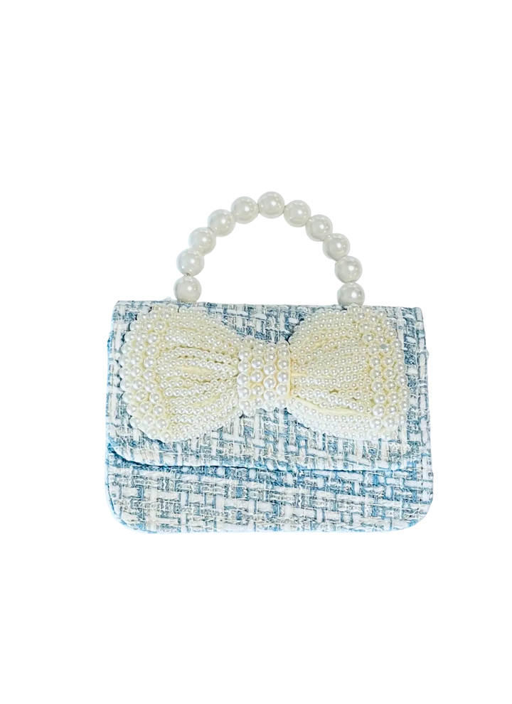 Pearl Bow Bag