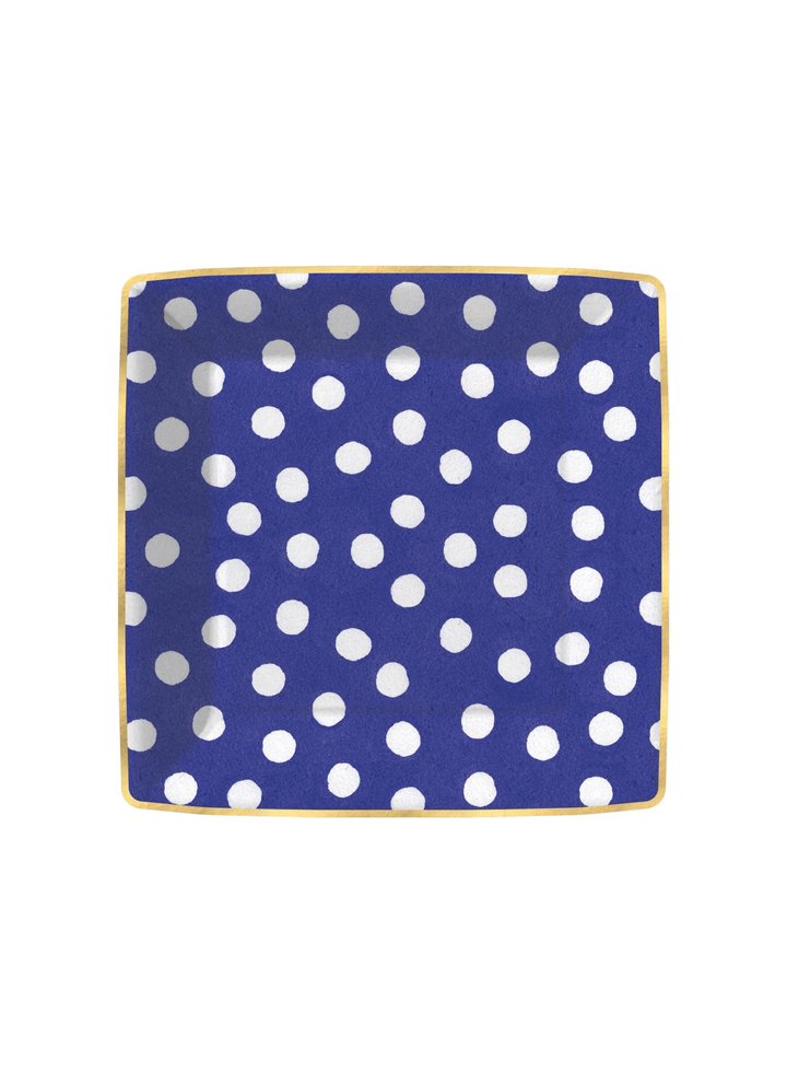 Spot On Polka Dot Tableware in Navy