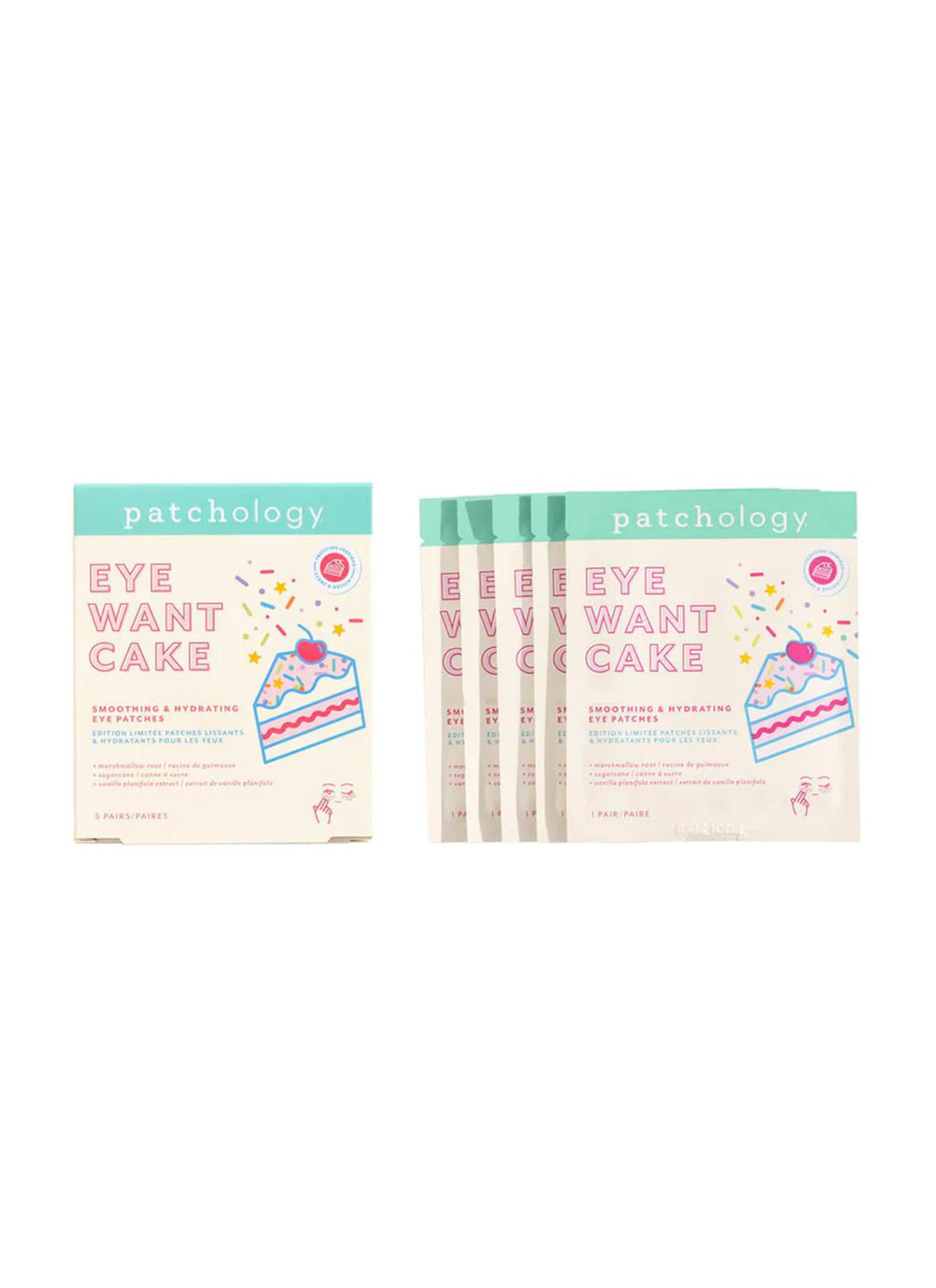 Patchology Eye Want Cake Eye Patches