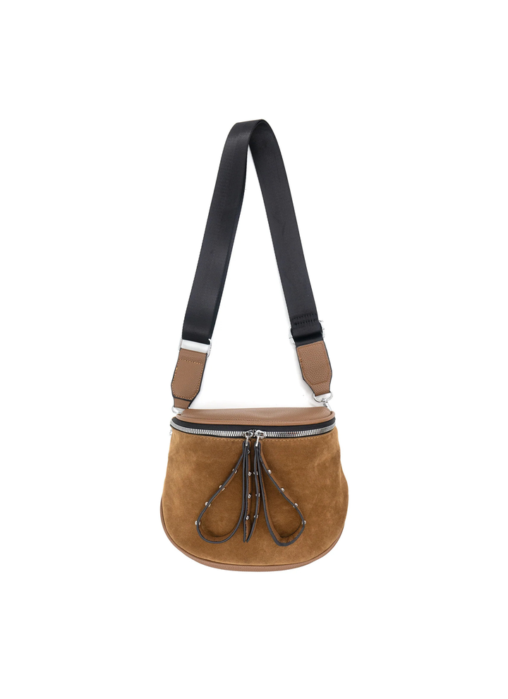 Faux Suede Bum Bag