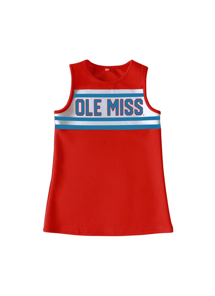 The Ole Miss Classic Cheer Dress