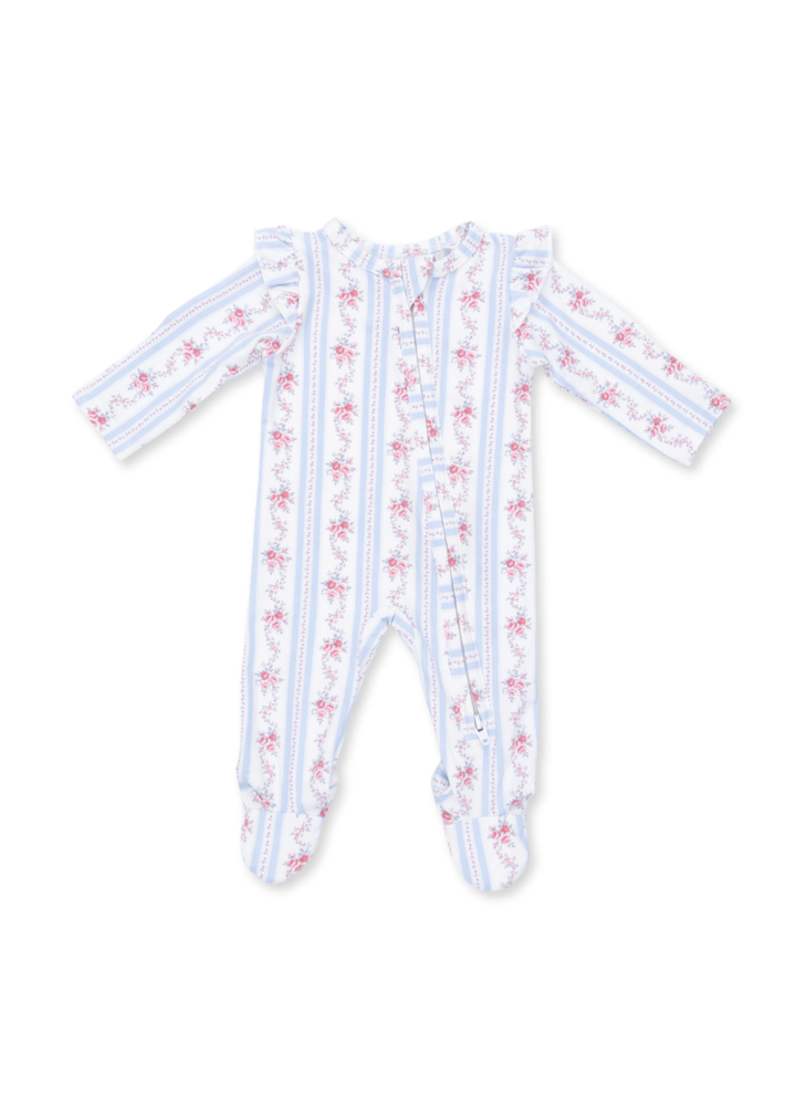 Anna Floral Stripe Children&