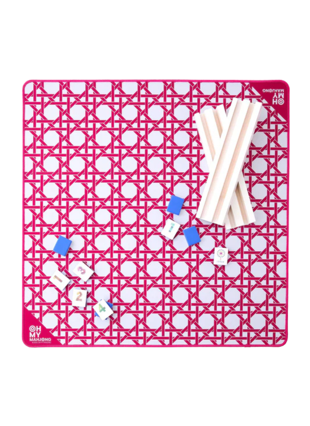Travel Mat by Oh My Mahjong