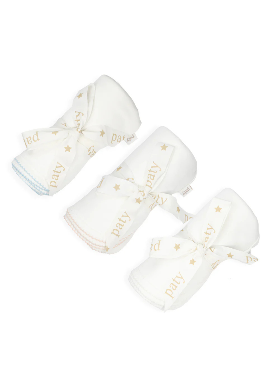 Wrap baby in this newborn swaddle blanket, crafted from super soft 100% organic cotton fabric for a breathable, comforting feel. A thoughtful newborn gift and a perfect take-home essential for bringing baby home from the hospital, this classic blanket is ideal for swaddling, cuddling, and everyday use. Pair with the converter gown and beanie hat for the perfect baby gift.