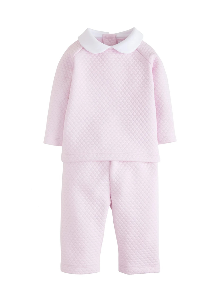Quilted Pant Set