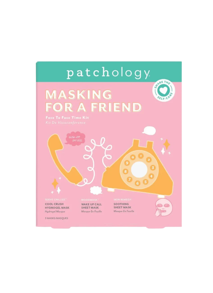 Patchology Masking for a Friend Kit