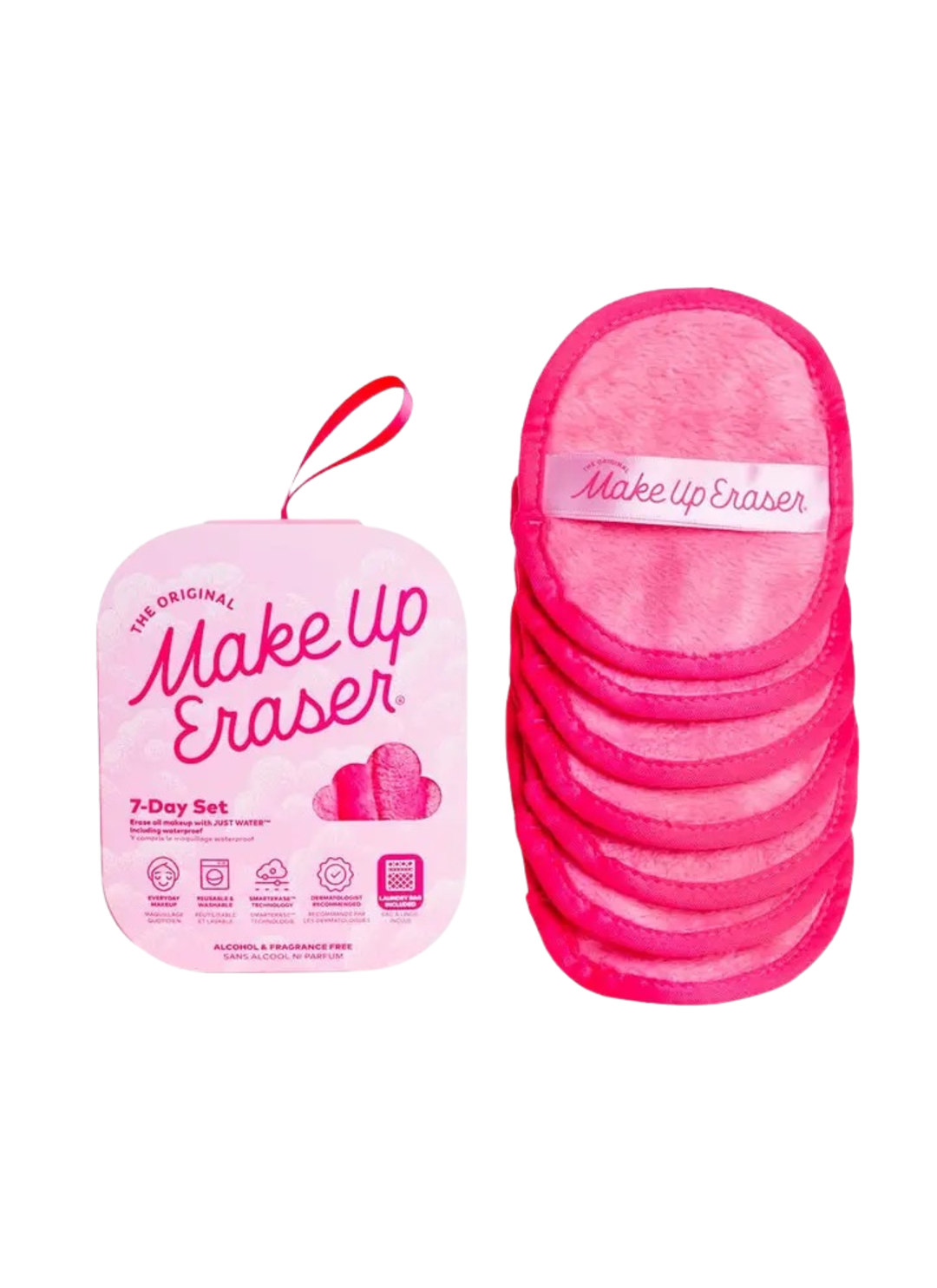 The Original Make Up Eraser 7-Day Set