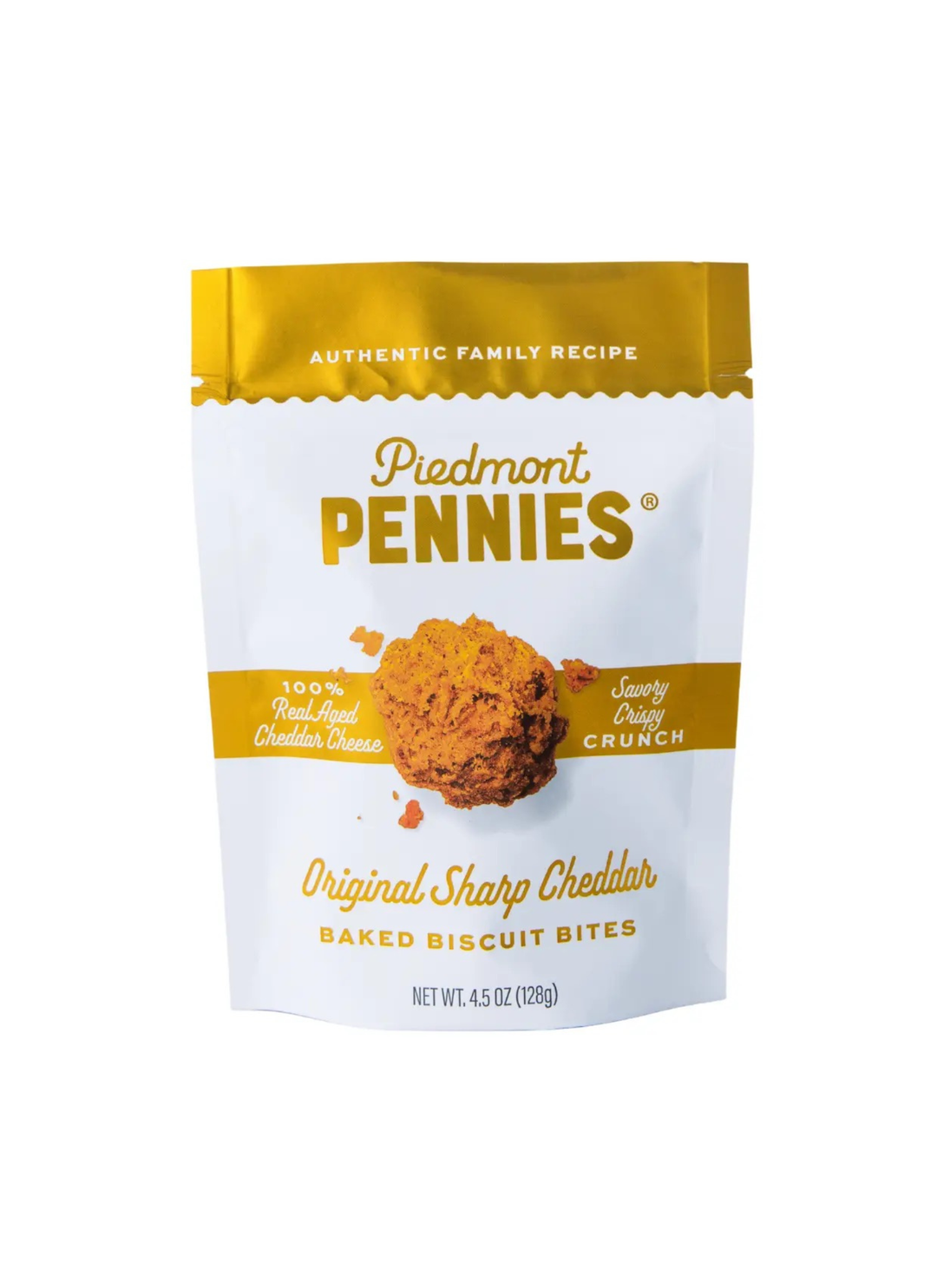Piedmont Pennies Baked Biscuit Bites - Pickering Boxwood