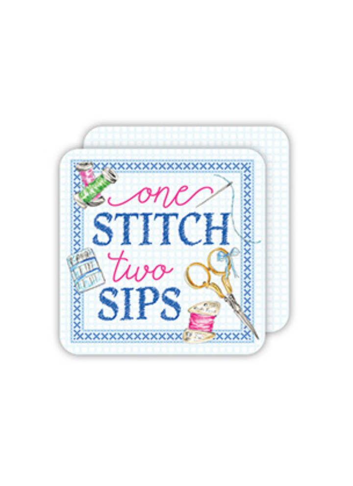 Needlepoint Die-Cut Coasters