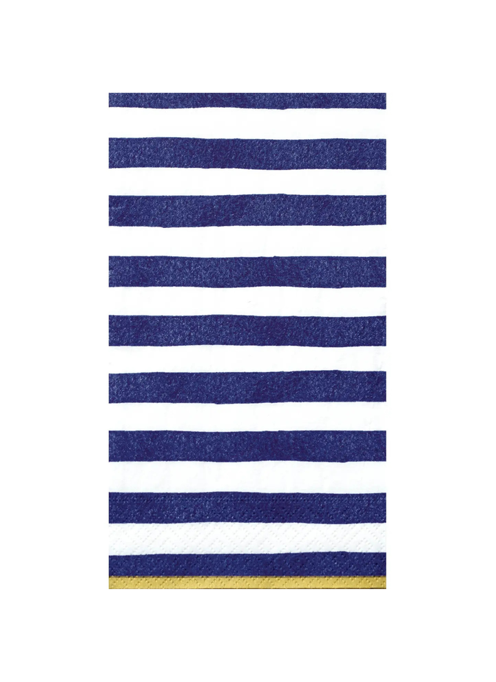 Bold Stroke Stripe Tableware in Navy