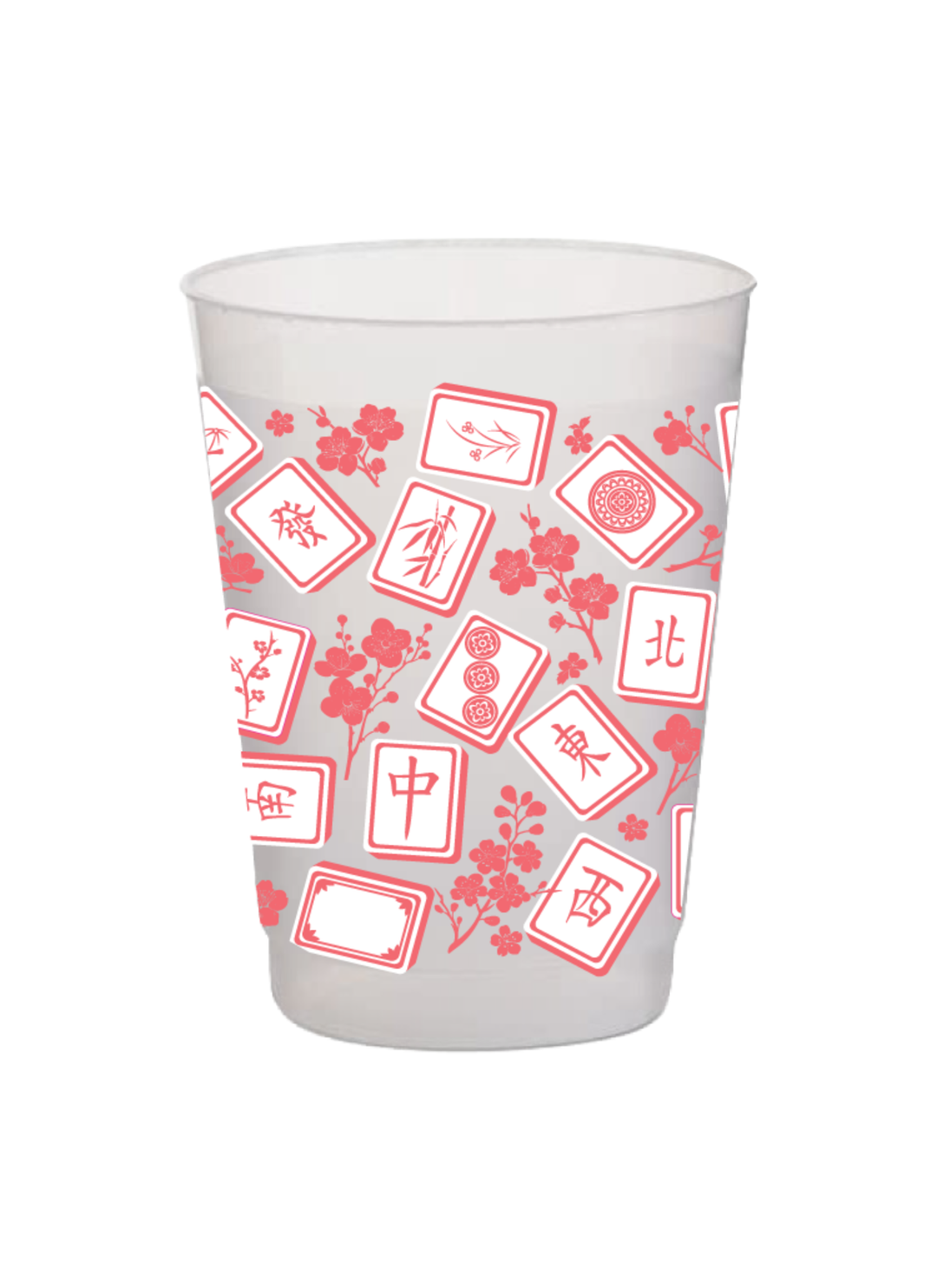 Mahjong Frost Flex Cups