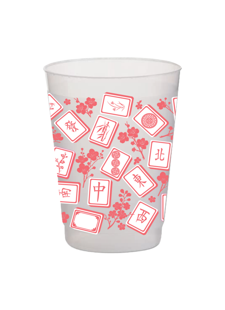 Mahjong Frost Flex Cups
