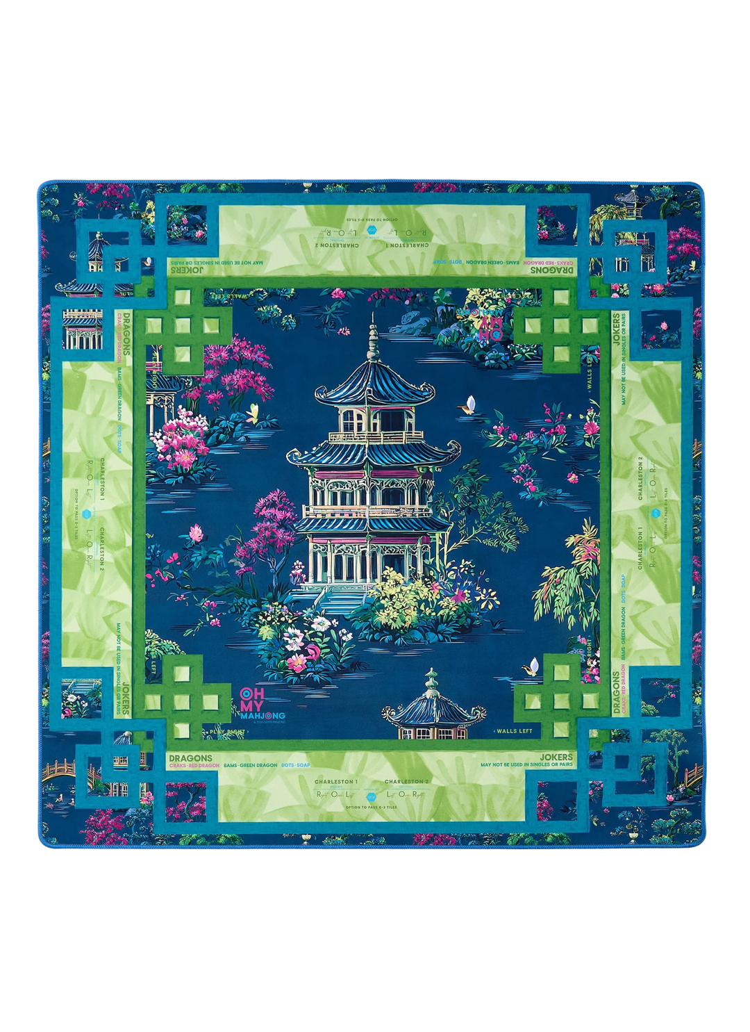 Elysium Mat in Tube by Oh My Mahjong