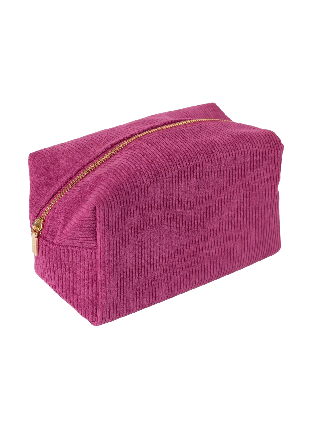 Corduroy Cosmetic Bag - Pickering Boxwood