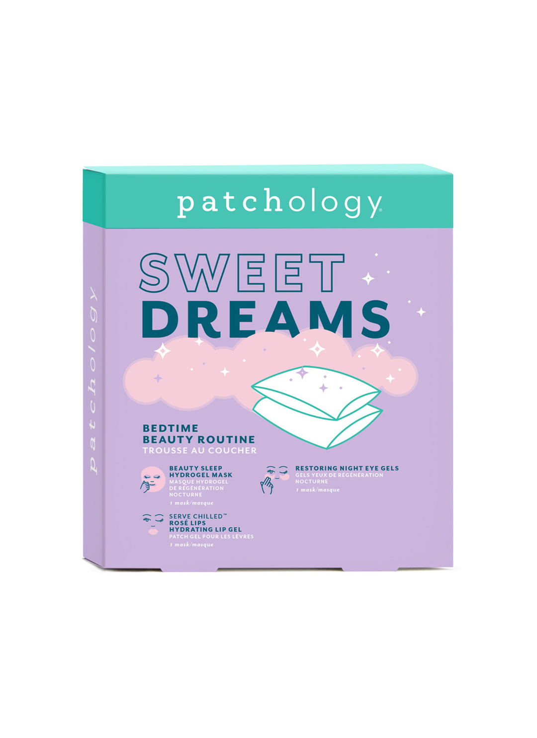 Patchology Sweet Dreams Bedtime Kit