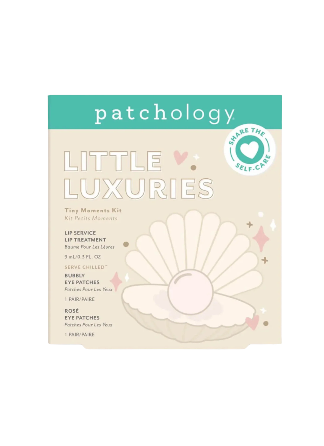 Patchology Little Luxuries Kit