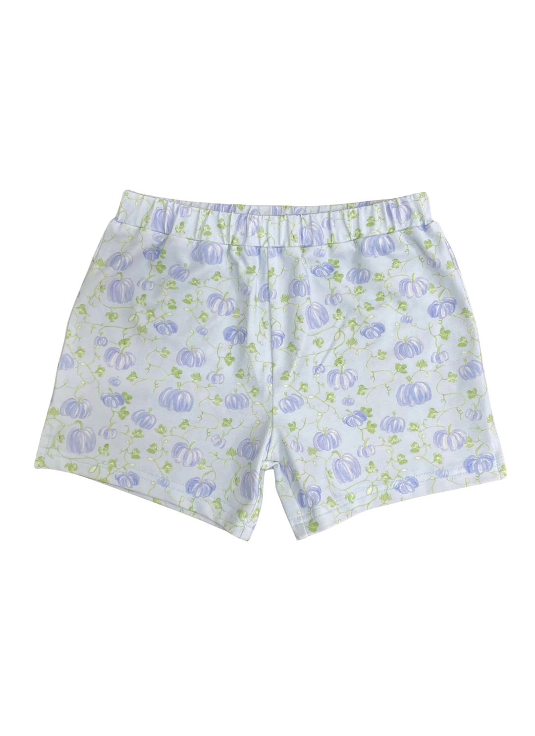 Stafford Shorts in Blue Gourd-geous Garden