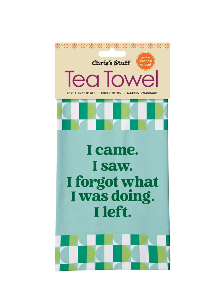 Funny Saying Tea Towels