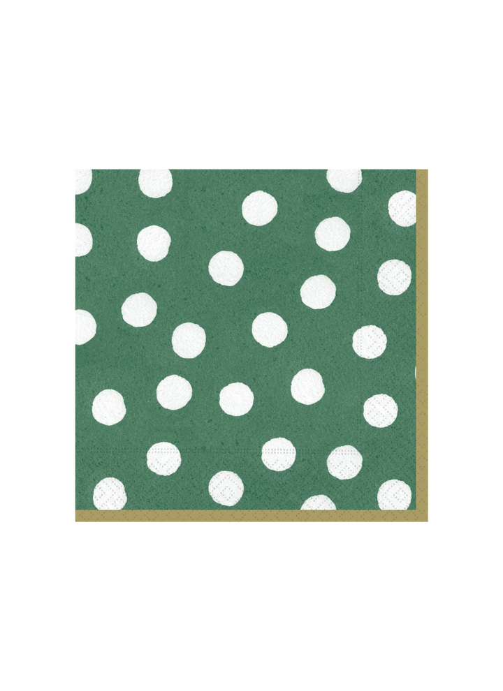Spot On Polka Dot Tableware in Green