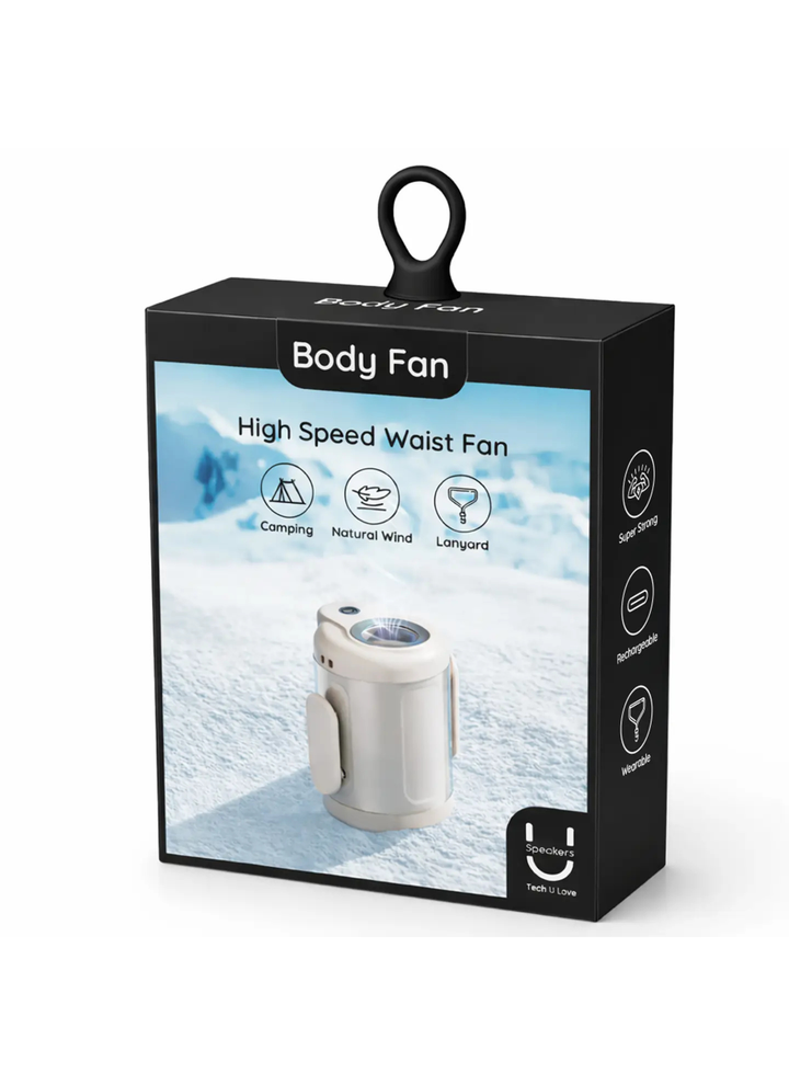 High Speed Body Waist Fan