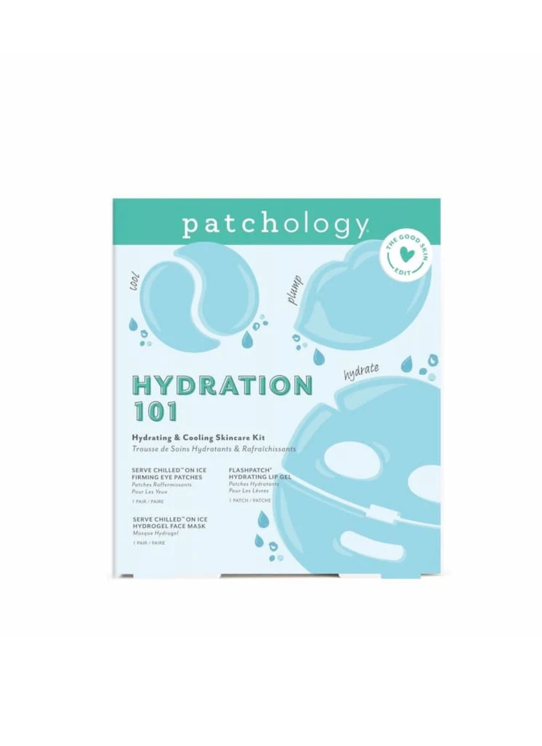 Patchology Hydration 101 Kit