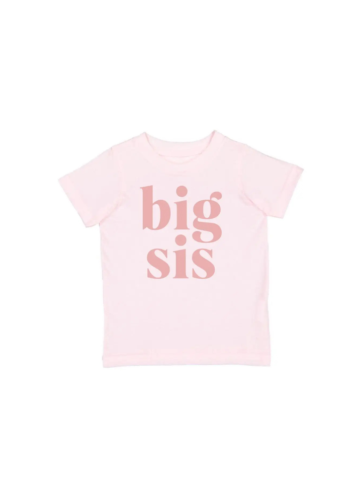 Big Sis/Bro Short Sleeve Tee