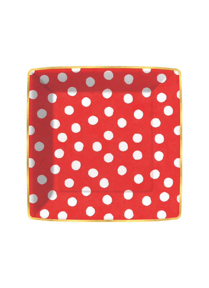Spot On Polka Dot Tableware in Red