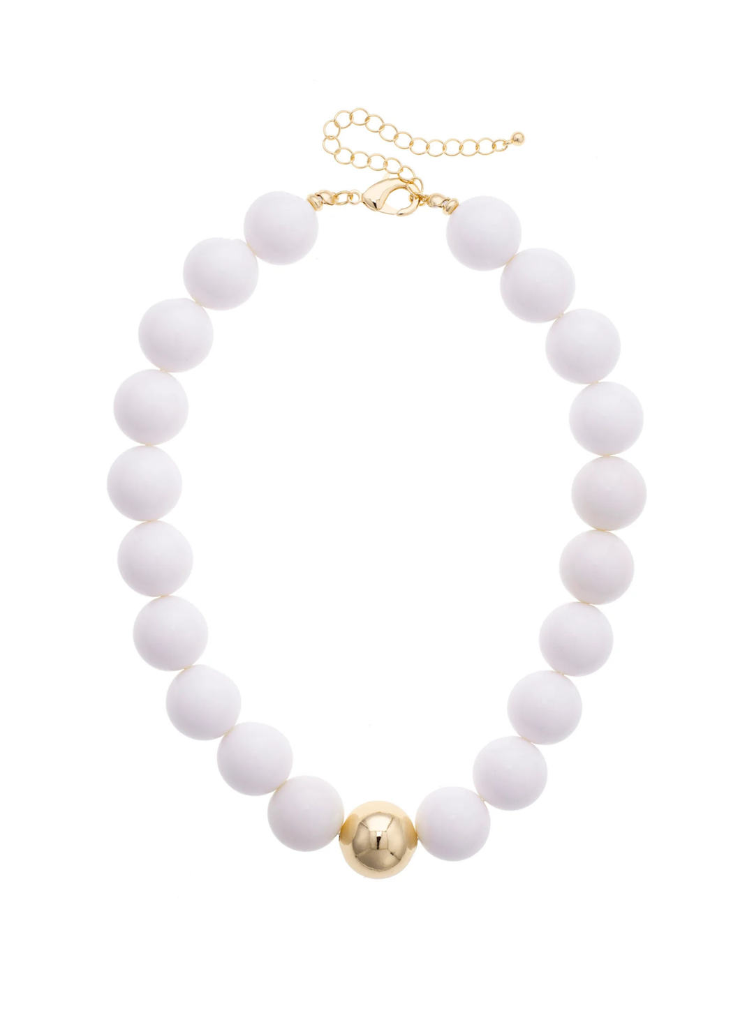 Beaded Ball Necklace - Pickering Boxwood