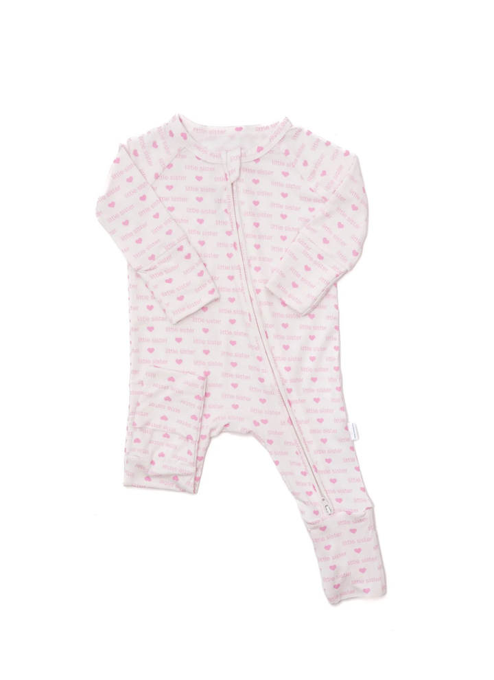 Little Sister/Brother Sleep Romper