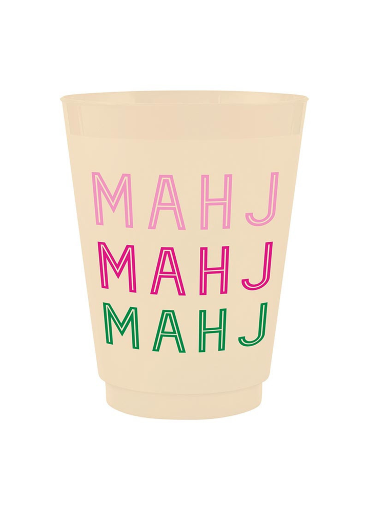 Mahjong Frost Flex Party Cups