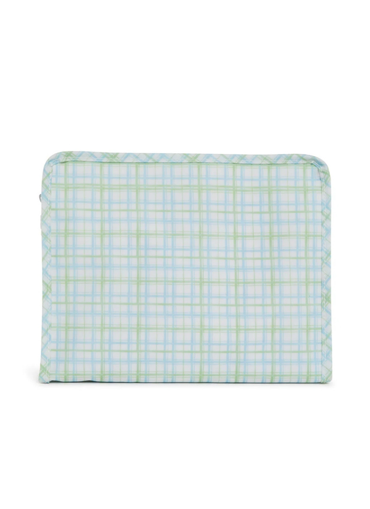 Medium Roadie Zip Pouch - Pickering Boxwood