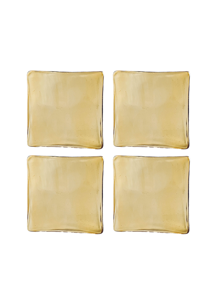 Gold Finish Coasters