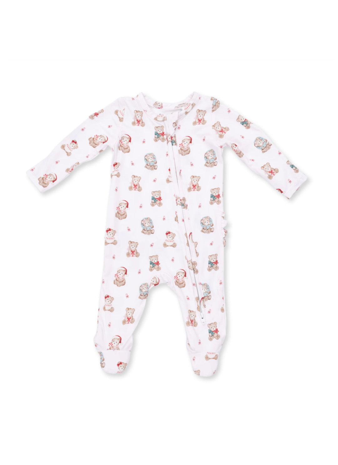 Christmas Teddy Bears in Pink Children&