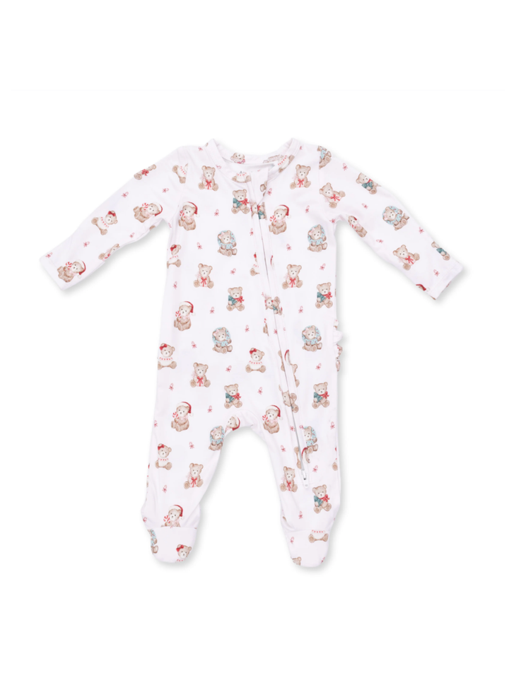 Christmas Teddy Bears in Pink Children&