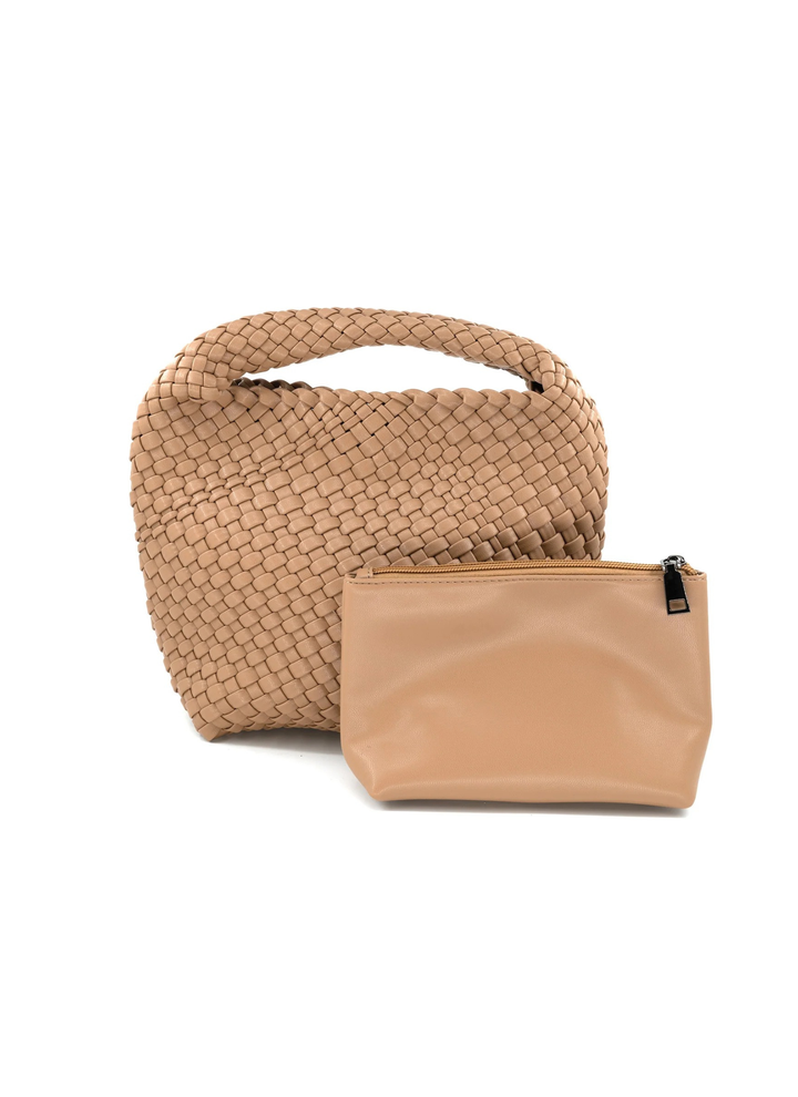 BC Mini Woven Handbag