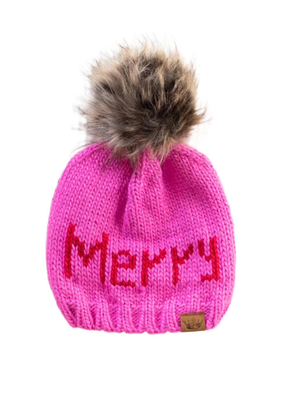Merry Pom Beanie
