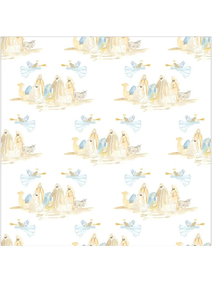 Nativity Children's Pajamas